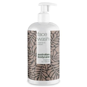 Nettoyant pour le Visage Australian Bodycare Face Wash 500ml | Avec de lHuile dArbre à Thé pour les Taches, les Boutons e