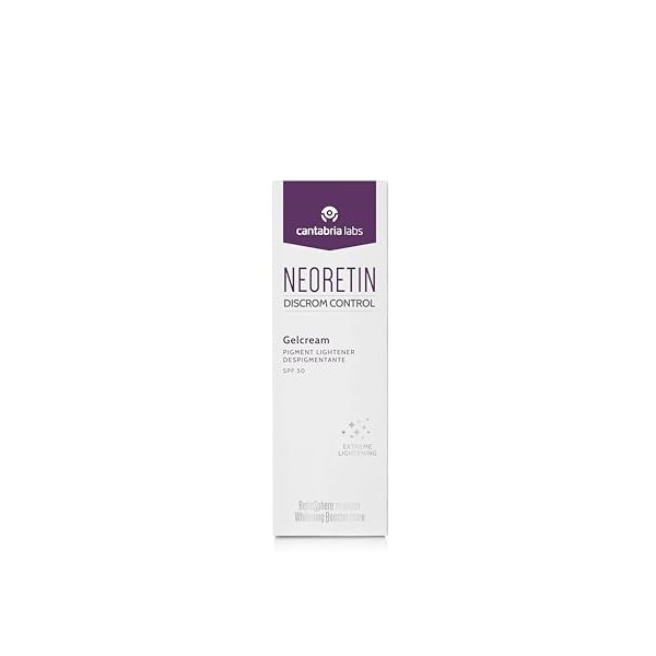 Neoretin Discrom Gel Crema Spf50 40 Ml