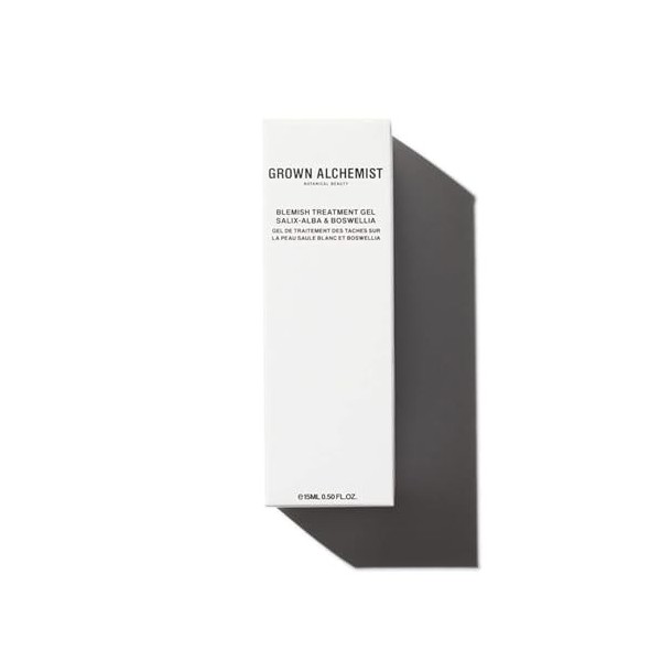 Grown Alchemist Gel de traitement des imperfections : Gel de traitement pour cibler les imperfections et les éruptions cutané