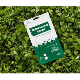 PURITO All Care Recovery Cica-Aid Lot de 2 patchs anti-taches dacné, anti-points hydrocolloïdes, anti-boutons dacné, anti-b