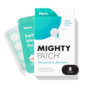 Micropoint™ for Blemishes from Hero Cosmetics - Hydrocolloid Acne Spot Treatment Patch for Early Stage Zits and Hidden Pimple