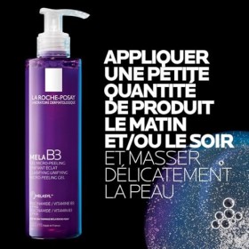 La Roche-Posay, Mela B3, Gel Micro-Peeling Anti-taches Éclat, Lisse & Purifie, Enrichi en Melasyl & Niacinamide, Pour Tous le