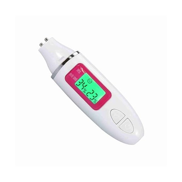 Analyseur de peau, Testeur de capteur facial Huile du Visage Analyseur LCD numérique analyseur dhuile de peau analyseur pour