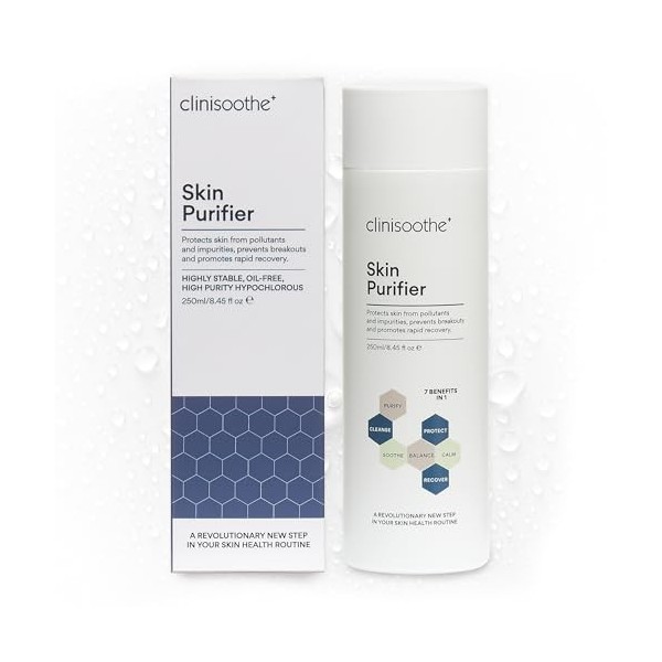 CLINISOOTHE+ SKIN PURIFIER 250