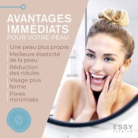 Aspirateur Point Noir Extracteur Point Noir Blackhead Remover Appareil Point Noir Visage Aspirateur Point Noirs Nez Comedon E