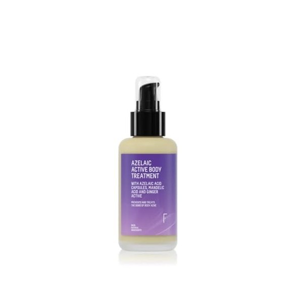 Freshly Cosmetics Sérum contre lacné pour le corps Azelaic Active Body Treatment, 100ml