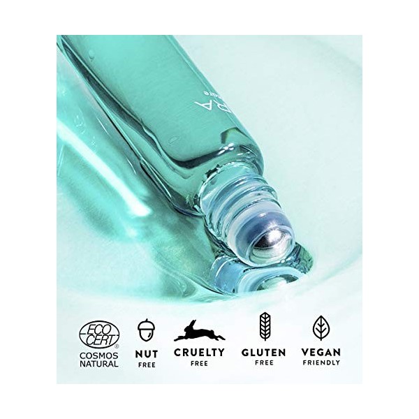 MÁDARA Organic Skincare - Acide Salicylique Combo ACNÉ Taches Aiguës Roll-on Et Intense Blemish & Pore Treatment, Pour Peaux