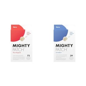 Hero - Mighty Patch - anti-acné - hydrocolloïdes- Absorbe les impuretés du bouton en 6 à 8 heures - boîte de 36 patchs origin