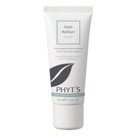 Purity Mattifying Fluid by Phyts for Women - 1.35 oz Treatment