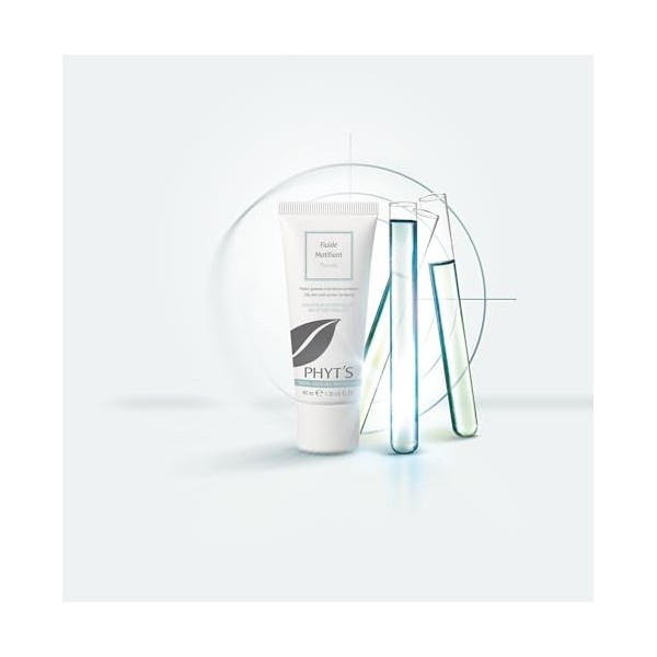 Purity Mattifying Fluid by Phyts for Women - 1.35 oz Treatment