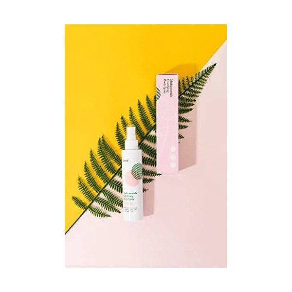 Petitfee- Koelf- Madecassoside Spray clarifiant pour le corps - Acné du dos, lacné thoracique, traitement de contrôle des ta
