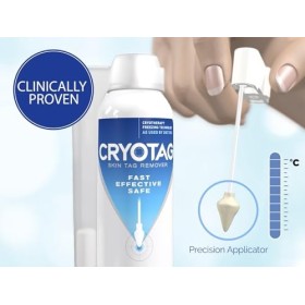 Cryotag Dissolvant dacrochordons - Élimination rapide et efficace des acrochordons en toute sécurité - Supprime les acrochor