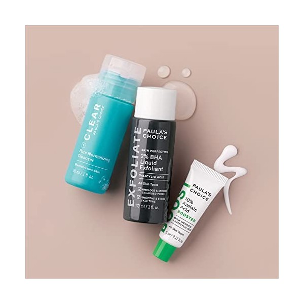 Paulas Choice Bestsellers Anti-Imperfections - Réduit les Imperfections, les Pores Dilatés & les Taches Brunes - avec Acide 