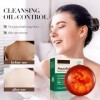 Tkekruh Soap 80g, Barre de Douche, Savon de Bain, Savon Naturel 2-en-1, Savon Nettoyant pour le Visage et le Corps et le Chev