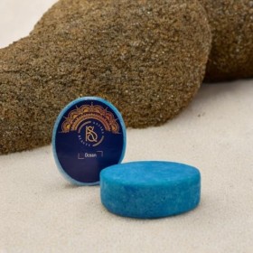 Savon éponge à lextrait docéan - Pour une peau souple - 130 g