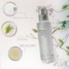 Cinere Nettoyant visage quotidien purifiant pour peaux grasses enrichi en huile darbre à thé, savon et sans alcool, pH équil