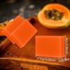 Kojic Acid Soap, 3 Pièces Savon à L’acide Kojique, lhyperpigmentation Savon Hydratant, Savon éclaircissant pour la Peau, Pea