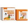 Savon Curcuma Visage,Savon pour Visage au Curcuma,Barre Savon au Curcuma,Savon Curcuma,Turmeric Soap,Barre de Savon Exfoliant