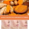 Savon Au Curcuma,Turmeric Soap,Savon Curcuma Visage,Savon à Lacide Kojique,Savon Exfoliant Au Curcuma,Savon de Bain pour le 