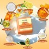 Savon à Lacide Kojique, Kojic Acid Soap, Savon Curcuma, Skin Lightening Soap pour le Visage et Corps éclaircissant Hydratant