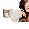 Dyceittdia 2pcs Savon Shampoing au Riz, Savon Shampoing anti-chute au Riz, Savon Shampoing anti-chute, Nettoyer les Cheveux, 