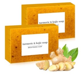 Savon à lacide kojique, savon au curcuma, savon au curcuma, savon au curcuma, savon au curcuma pour le visage, améliore le t