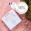 Aquaderma Savon Solide Beurre de Karité & Aloe Vera BIO Lot de 2 * 100g - 98% Origine Naturelle & Made in France - Protection