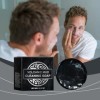 Savon Visage Hommes, 60 G Savon Naturel À La Boue Volcanique Nettoyant Pour Le Visage Et Le Corps Savon Solide Artisanal, Bar
