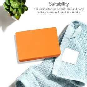 Peak Health Lot de 2 savons blanchissants à lacide kojique pour le visage, les taches sombres, lacné, les cicatrices de la 