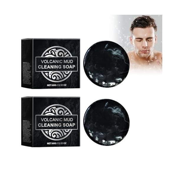 Pain De Savon Pour Le Visage, Nettoyage Du Visage, Savon Naturel, Nettoyant Visage Solide, Savon Pour Le Visage Hommes, Savon