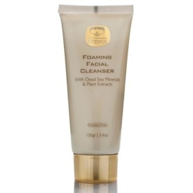 Kedma - Gel Nettoyant Moussant Visage aux Minéraux de la Mer Morte - Hydratant et Apaisant - Pour Peaux Sèches et Irritées - 