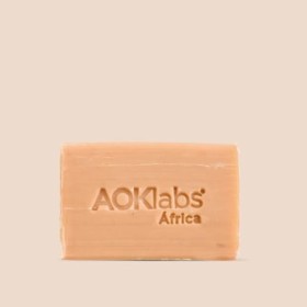 Aoklabs - Le savon prébiotique or rose protège contre les infections, la perte dhumidité, les irritations et les inflammatio