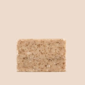 Aoklabs - Gold Linen Soap 2 in 1, nettoie et exfolie la peau en douceur, en profondeur et efficacement, tout en lhydratant, 