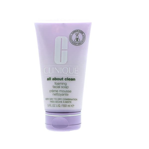 Clinique Savon mousseux pour le visage - 150 ml