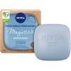 NIVEA MagicBar Nettoyant pour le visage solide anti-impuretés 75 g - Nettoie et matifie la peau - Cosmétique naturel certif