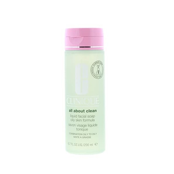Clinique - LIQUID FACIAL SOAP oily skin with pump 200 ml