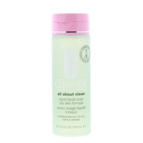 Clinique - LIQUID FACIAL SOAP oily skin with pump 200 ml
