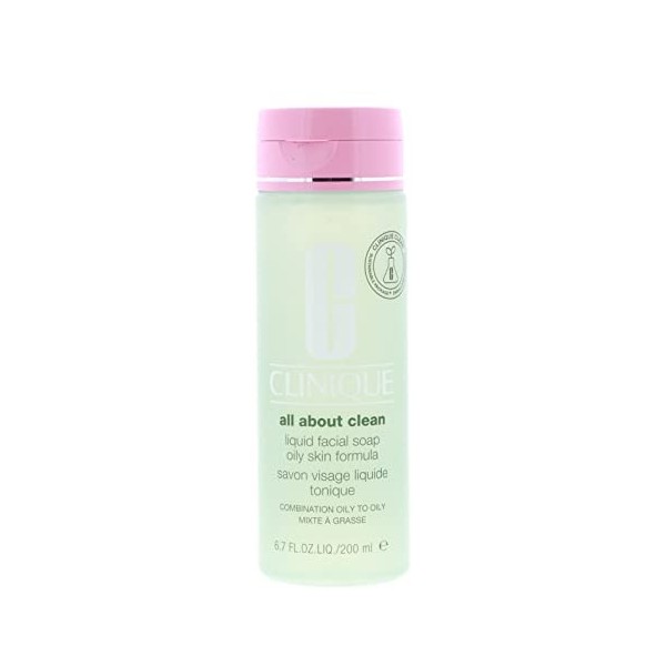 Clinique - LIQUID FACIAL SOAP oily skin with pump 200 ml