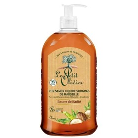 LE PETIT OLIVIER - Lot De 6 - Pur Savon Liquide De Marseille - Glycérine - Nettoie La Peau En Douceur - Parfum De La Région D