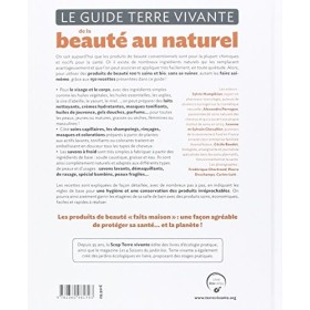 PROPOSNATURE Le guide Terre Vivante de la beauté au naturel : Cosmétiques, shampooings, savons et parfums maison