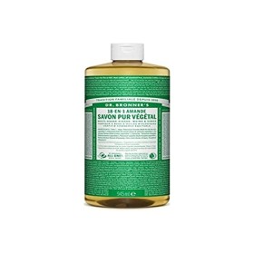 Savon liquide amande Dr Bronners 945 ml