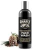 Gnarly Joe Nettoyant visage pour homme Hydrate et adoucit la peau Ingrédients naturels Noir africain au beurre de karité et à
