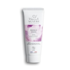 Duo éclat - Masque visage éclat - Savon patchouli certifié à la bave descargot