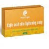 1 x 135 gram Kojie San Face Soap With Kojic Sponge Acne Prone - Lightening Bar - Smoothing Away - Dark Spots – Discoloration 