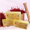 Lot De 3 Savons Safran -Anti Vieillissement Cutané- Fermeté- Vitalité-Eclat Naturel- Anti-Age & Revitalisant -Tous types de p