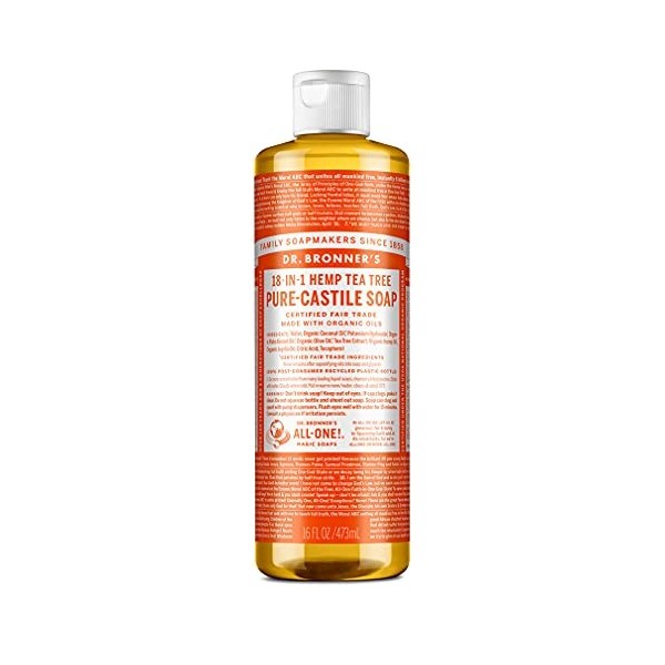 Dr. Bronner - Savon de Castille Arbre à thé - 473 ml