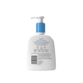Cetaphil Nettoyant doux pour la peau, 236 ml, nettoyant visage et corps, pour peaux sensibles normales à sèches, avec niacina