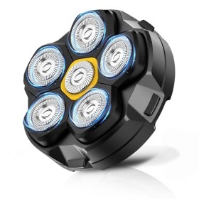 Rasoirs de tête pour homme, rasoirs de tête sans fil pour homme chauve, lame de rechange pour DOAO, têtes magnétiques pour ra