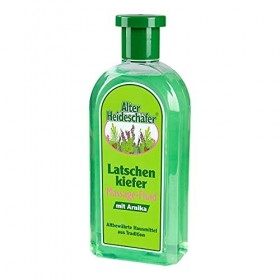 Huile de massage au pin de montagne d‘Alter Heideschäfer 500ml