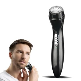 Mini rasoir électrique pour homme, taille de poche, mini rasoir portable rechargeable par USB, rasoir électrique pour le visa